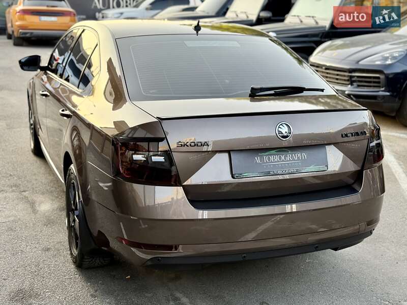 Лифтбек Skoda Octavia 2018 в Киеве
