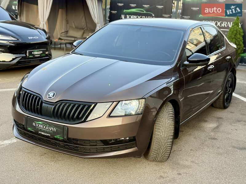 Лифтбек Skoda Octavia 2018 в Киеве