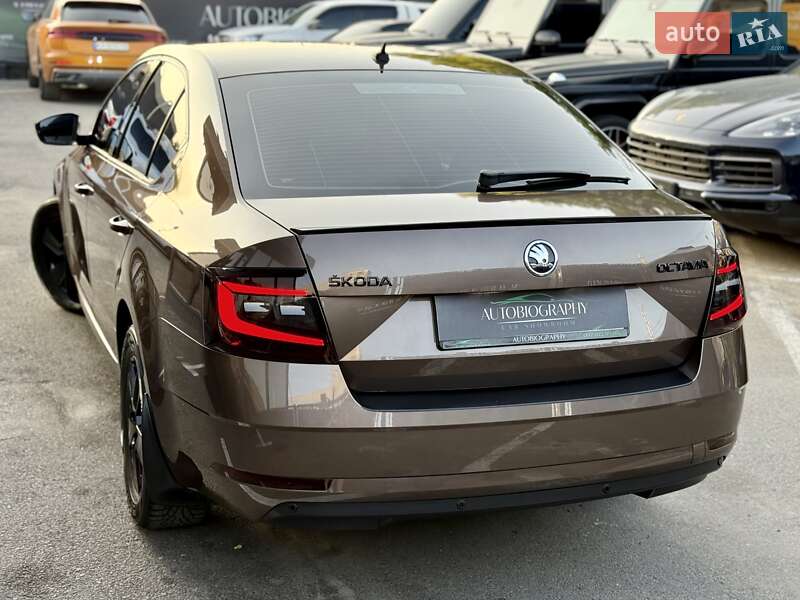 Лифтбек Skoda Octavia 2018 в Киеве