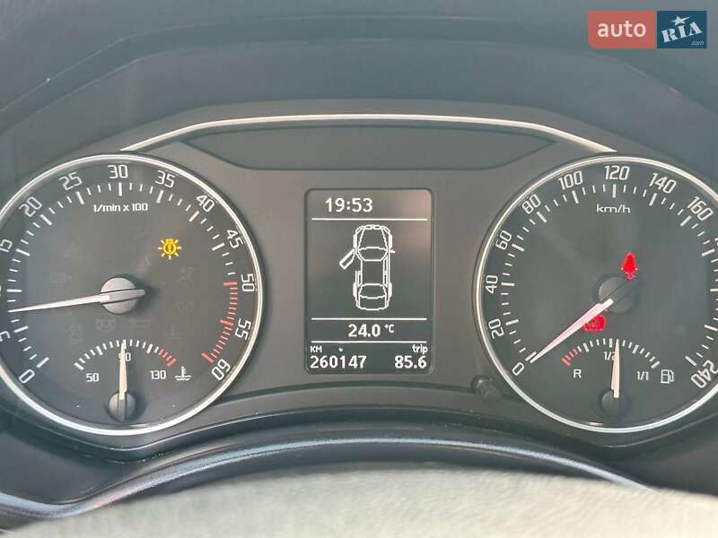 Универсал Skoda Octavia 2010 в Виннице