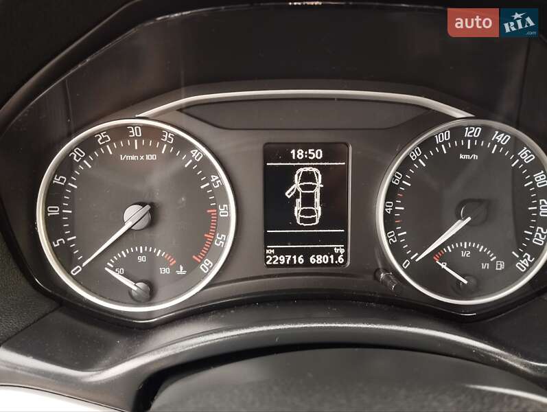 Лифтбек Skoda Octavia 2011 в Кременце