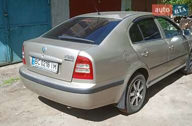 Лифтбек Skoda Octavia 2005 в 