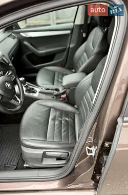 Універсал Skoda Octavia 2013 в 