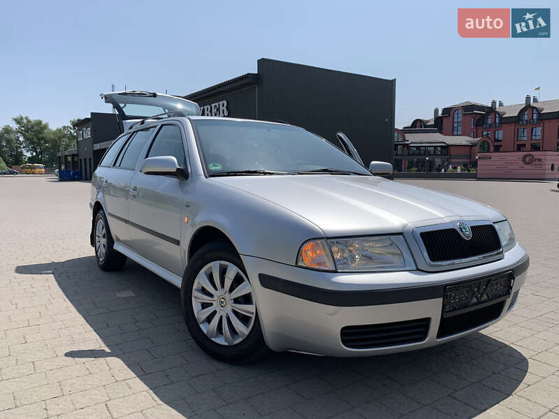 Skoda Octavia 2003