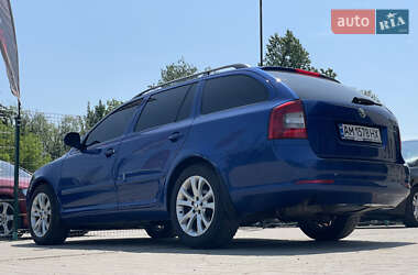 Универсал Skoda Octavia 2011 в 