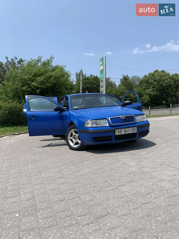Skoda Octavia 2001