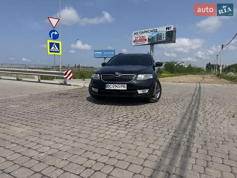 Skoda Octavia 2014