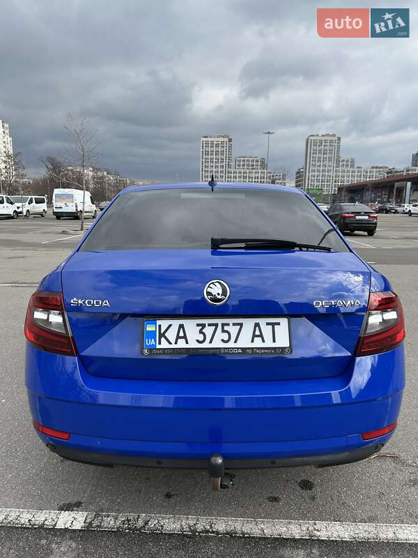 Лифтбек Skoda Octavia 2020 в Киеве фото 4 Лифтбек Skoda Octavia 2020 в Киеве