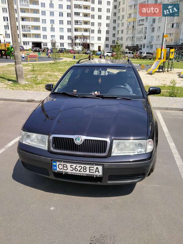 Skoda Octavia 2003