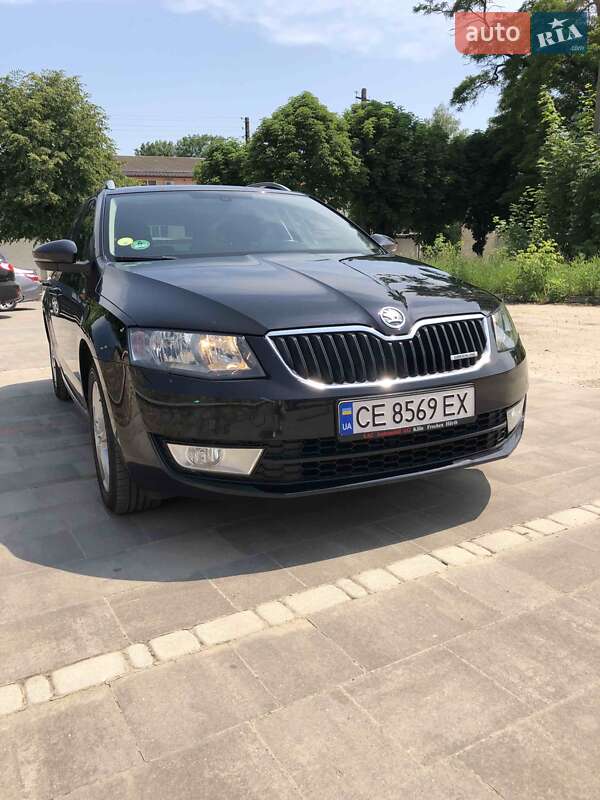 Skoda Octavia 2014
