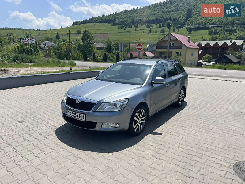 Skoda Octavia 2012