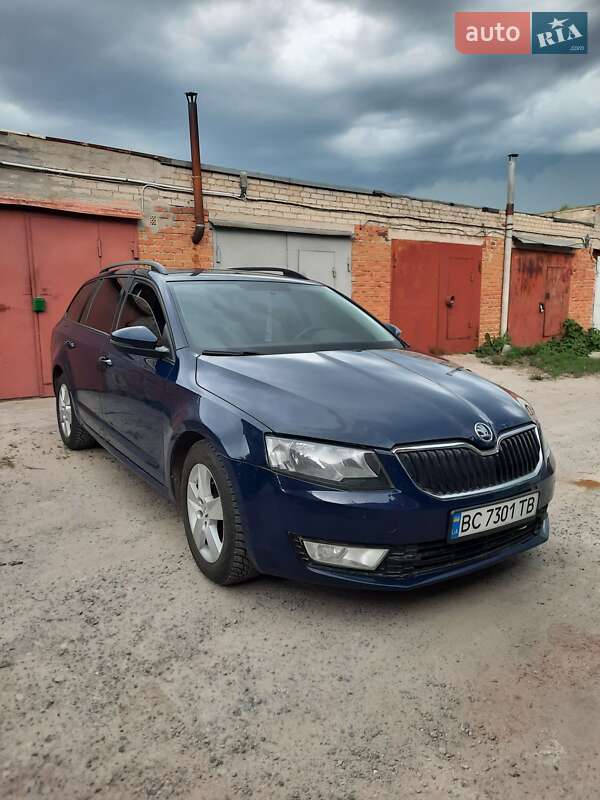 Skoda Octavia 2015