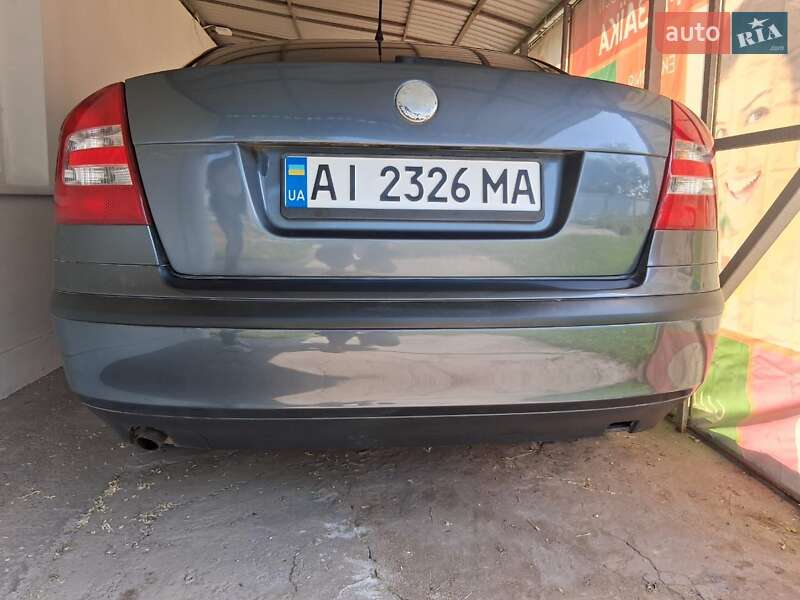 Ліфтбек Skoda Octavia 2008 в Переяславі