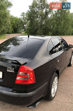 Ліфтбек Skoda Octavia 2008 в 