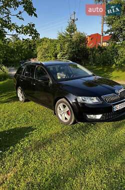 Универсал Skoda Octavia 2014 в 