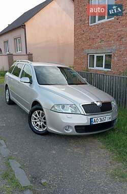 Універсал Skoda Octavia 2007 в Хусті
