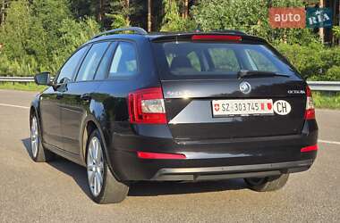 Універсал Skoda Octavia 2014 в 