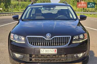 Універсал Skoda Octavia 2014 в 