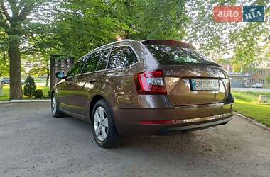 Универсал Skoda Octavia 2018 в 