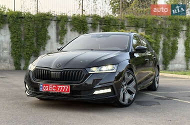 Универсал Skoda Octavia 2021 в 