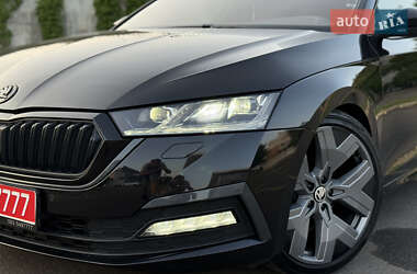 Универсал Skoda Octavia 2021 в 