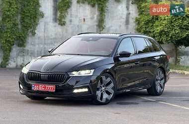 Универсал Skoda Octavia 2021 в 