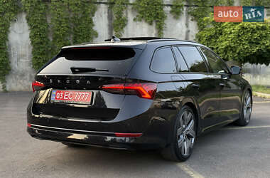 Универсал Skoda Octavia 2021 в 