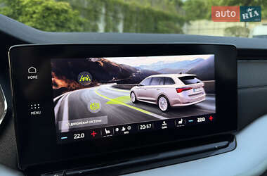 Универсал Skoda Octavia 2021 в 