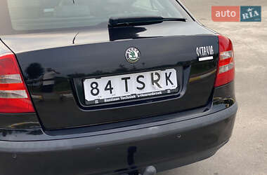 Лифтбек Skoda Octavia 2007 в 
