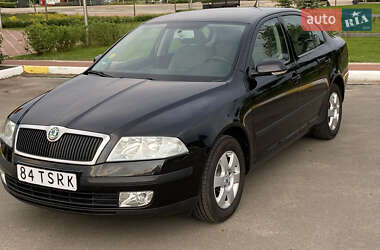 Лифтбек Skoda Octavia 2007 в 