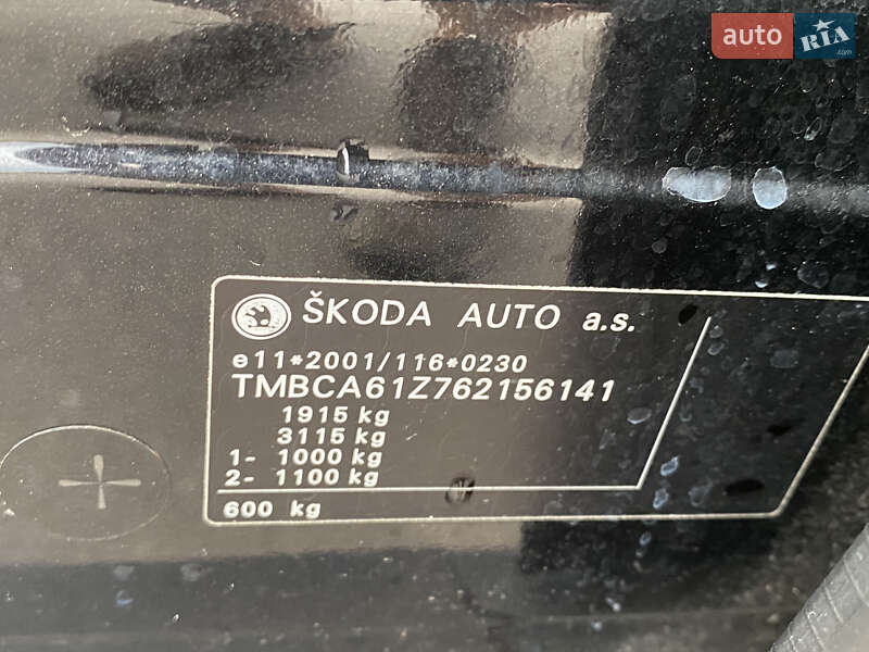 Ліфтбек Skoda Octavia 2007 в Ірпені