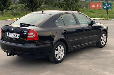 Лифтбек Skoda Octavia 2007 в 