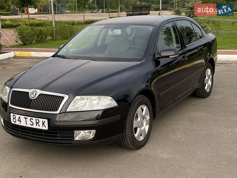 Ліфтбек Skoda Octavia 2007 в Ірпені