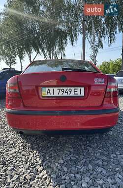 Лифтбек Skoda Octavia 2008 в 