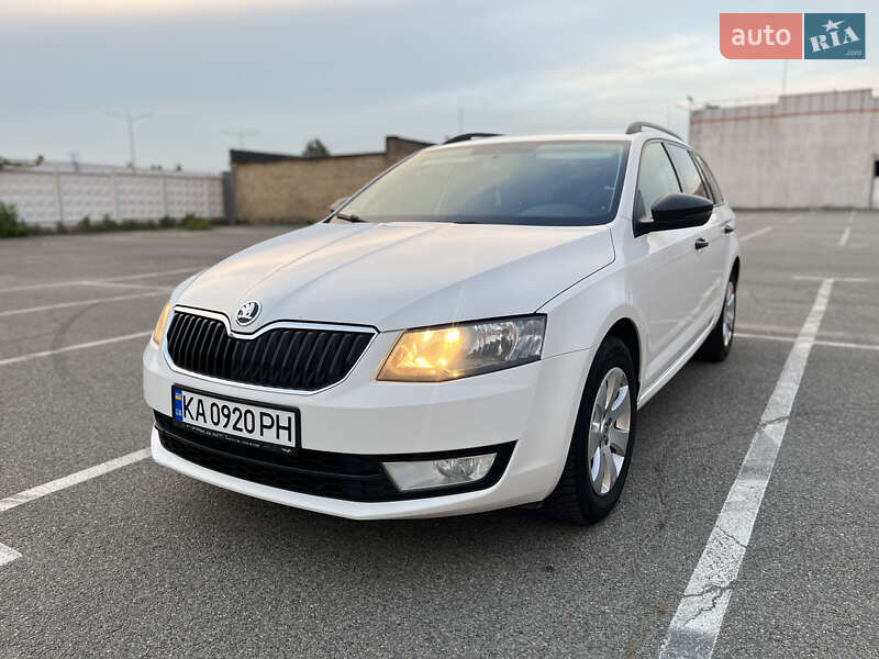 Универсал Skoda Octavia 2015 в 