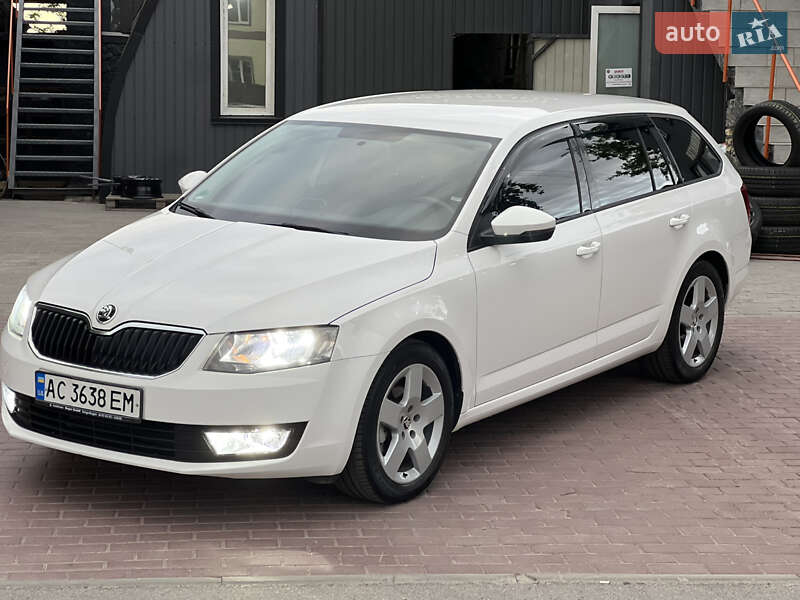 Универсал Skoda Octavia 2014 в 