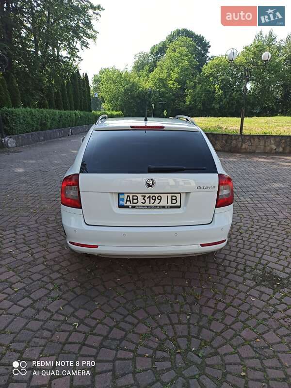 Універсал Skoda Octavia 2010 в Вінниці