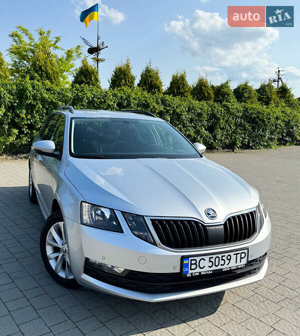 Skoda Octavia 2020