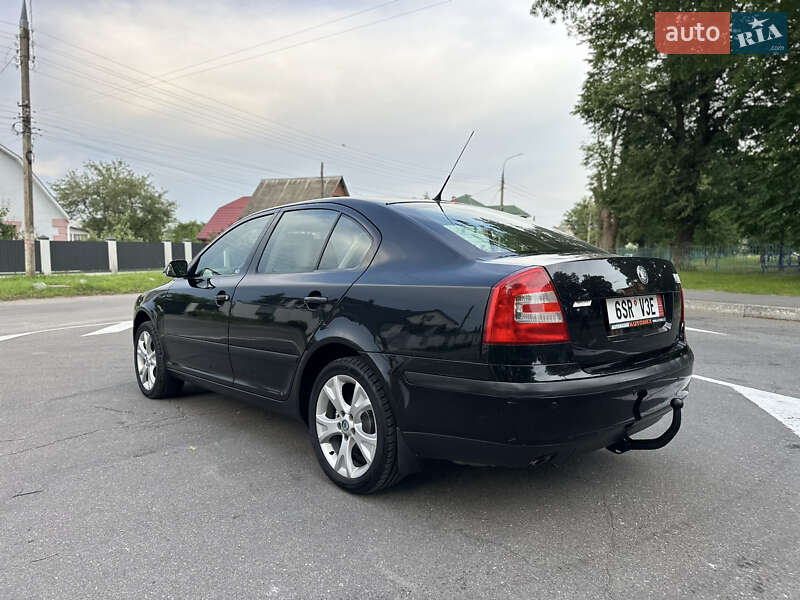 Ліфтбек Skoda Octavia 2008 в Вінниці