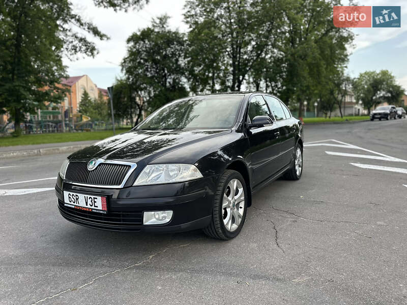 Ліфтбек Skoda Octavia 2008 в Вінниці