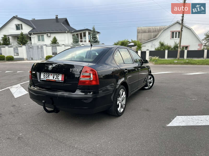 Ліфтбек Skoda Octavia 2008 в Вінниці