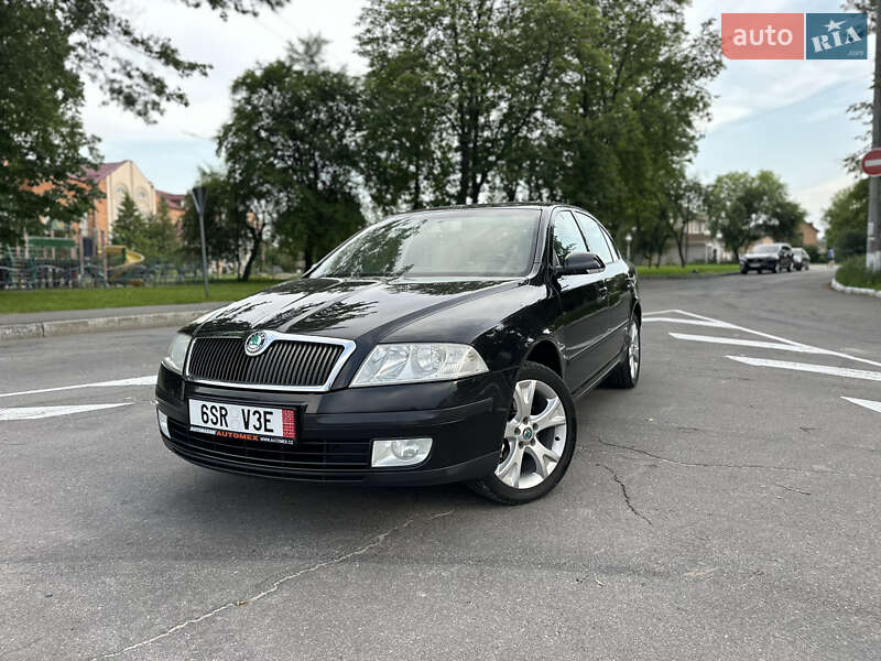Ліфтбек Skoda Octavia 2008 в Вінниці