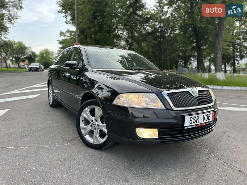 Ліфтбек Skoda Octavia 2008 в Вінниці