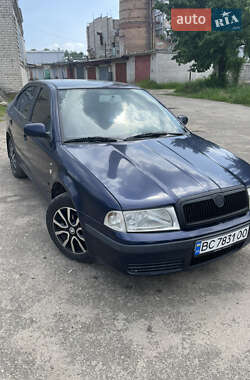 Ліфтбек Skoda Octavia 2002 в 
