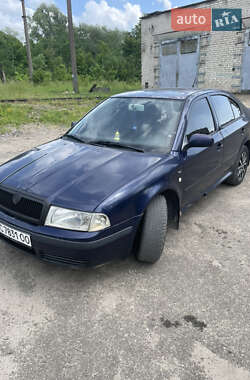 Ліфтбек Skoda Octavia 2002 в 