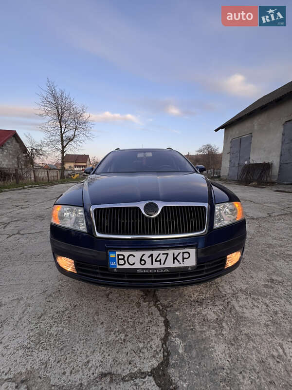 Универсал Skoda Octavia 2007 в Бориславе