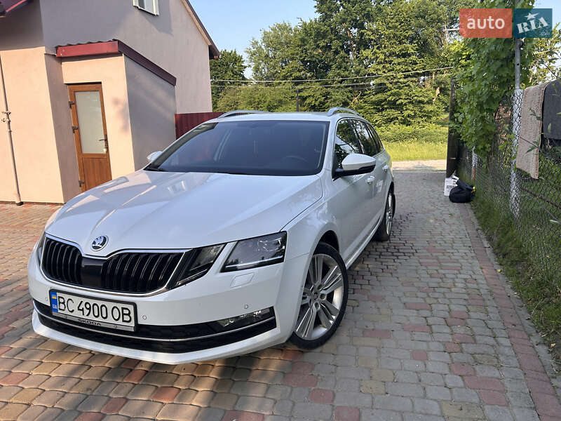 Універсал Skoda Octavia 2018 в Львові