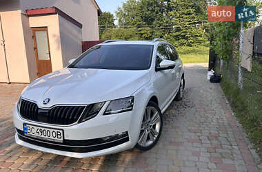 Універсал Skoda Octavia 2018 в 