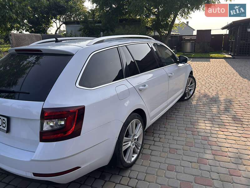 Універсал Skoda Octavia 2018 в Львові