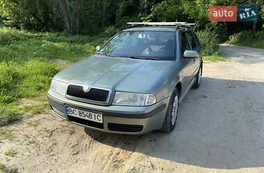 Универсал Skoda Octavia 2002 в Львове
